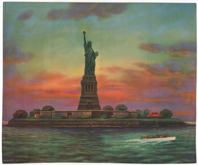 The Statue of Liberty